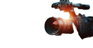 Journalist With Camera Vinyl Car Decal Sticker – Waterproof & UV-Resistant 8"