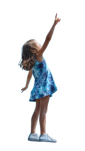 Energetic Young Girl Vinyl Car Decal Sticker – Waterproof & UV-Resistant 8" Energetic Young Girl Vinyl Car Decal Sticker – Waterproof & UV-Resistant 8"