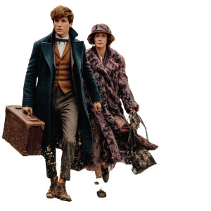 Fantastic Beasts Card Vinyl Car Decal Sticker – Waterproof & UV-Resistant 8"