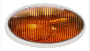 Bright Amber Porch Light | Optronics 1 Bulb 12.8V Oval | Acrylic Lens, Limited 3 Year Warranty Bright Amber Porch Light | Optronics 1 Bulb 12.8V Oval | Acrylic Lens, Limited 3 Year Warranty