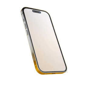 Floating Iphone 16 Vinyl Car Decal Sticker – Waterproof & UV-Resistant 8"