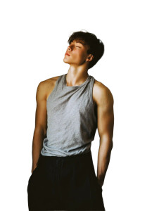 Young Male Model V5 Vinyl Car Decal Sticker – Waterproof & UV-Resistant 8"