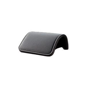 Leather Keychain V2 Vinyl Car Decal Sticker – Waterproof & UV-Resistant 8"