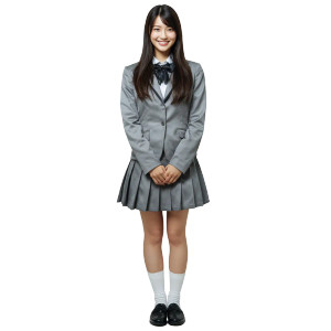 Japanese Schoolgirls Vinyl Car Decal Sticker – Waterproof & UV-Resistant 8" Japanese Schoolgirls Vinyl Car Decal Sticker – Waterproof & UV-Resistant 8"