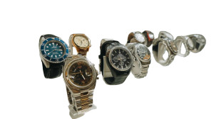 Luxury Watch Collector Vinyl Car Decal Sticker – Waterproof & UV-Resistant 8"