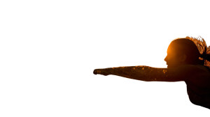 Volleyball Sunset Spike Vinyl Car Decal Sticker – Waterproof & UV-Resistant 8"