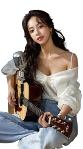 K-Pop Idol Singing V2 Vinyl Car Decal Sticker – Waterproof & UV-Resistant 8"