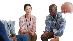 Community Leaders Meeting Vinyl Car Decal Sticker – Waterproof & UV-Resistant 8"