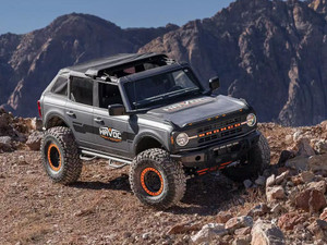 Upgrade Your Ford Bronco with Havoc Offroad Fender Flares | Set of 4, Bolt-On Style, Black