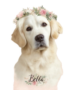 Golden Retriever Portrait V14 Vinyl Car Decal Sticker – Waterproof & UV-Resistant 8" Golden Retriever Portrait V14 Vinyl Car Decal Sticker – Waterproof & UV-Resistant 8"