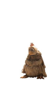 Pregnant Mother Chicken Vinyl Car Decal Sticker – Waterproof & UV-Resistant 8"