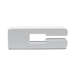 Illuminate Your Ride | Oracle Lighting LED Letter Badge - Letter C - Matte White - Acrylic Illuminate Your Ride | Oracle Lighting LED Letter Badge - Letter C - Matte White - Acrylic