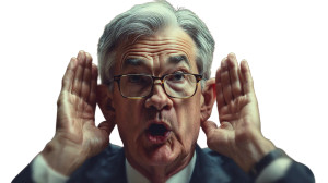 Fed Chair Ignoring Vinyl Car Decal Sticker – Waterproof & UV-Resistant 8"