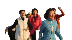 Joyful Asian Group V2 Vinyl Car Decal Sticker – Waterproof & UV-Resistant 8"