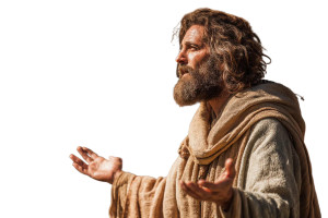 Preaching Jesus Vinyl Car Decal Sticker – Waterproof & UV-Resistant 8" Preaching Jesus Vinyl Car Decal Sticker – Waterproof & UV-Resistant 8"