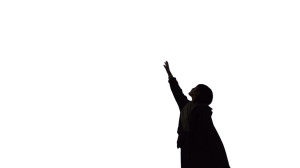 Girl Reaching Stars V2 Vinyl Car Decal Sticker – Waterproof & UV-Resistant 8"