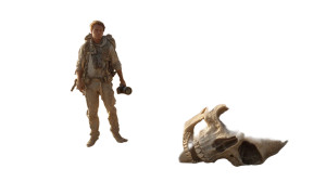 Desert Explorer Selfie Vinyl Car Decal Sticker – Waterproof & UV-Resistant 8"