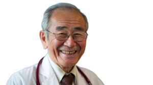 Kind Japanese Doctor Vinyl Car Decal Sticker – Waterproof & UV-Resistant 8"