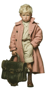 Young Boy Singing Vinyl Car Decal Sticker – Waterproof & UV-Resistant 8"