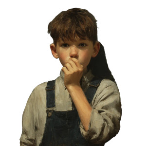 Boy V2 Vinyl Car Decal Sticker – Waterproof & UV-Resistant 8"