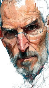 Steve Jobs Portrait Vinyl Car Decal Sticker – Waterproof & UV-Resistant 8" Steve Jobs Portrait Vinyl Car Decal Sticker – Waterproof & UV-Resistant 8"