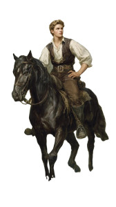 Young Horseman Riding Vinyl Car Decal Sticker – Waterproof & UV-Resistant 8" Young Horseman Riding Vinyl Car Decal Sticker – Waterproof & UV-Resistant 8"