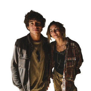 Young Couple Portrait Vinyl Car Decal Sticker – Waterproof & UV-Resistant 8" Young Couple Portrait Vinyl Car Decal Sticker – Waterproof & UV-Resistant 8"