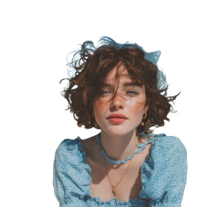 Beach Cafe Portrait Vinyl Car Decal Sticker – Waterproof & UV-Resistant 8"