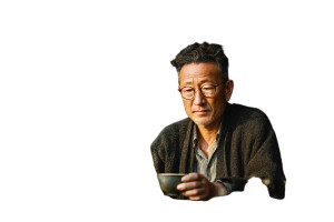 Asian Businessman Working Vinyl Car Decal Sticker – Waterproof & UV-Resistant 8" Asian Businessman Working Vinyl Car Decal Sticker – Waterproof & UV-Resistant 8"