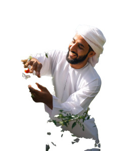 Happy Emirati Gardener Vinyl Car Decal Sticker – Waterproof & UV-Resistant 8" Happy Emirati Gardener Vinyl Car Decal Sticker – Waterproof & UV-Resistant 8"