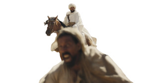 Terrified Soldier Retreats Vinyl Car Decal Sticker – Waterproof & UV-Resistant 8"