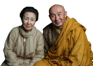 Mongolian Family Portrait V3 Vinyl Car Decal Sticker – Waterproof & UV-Resistant 8"