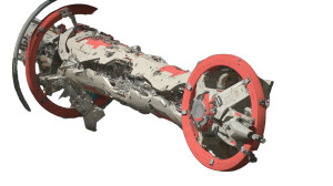 Complex Space Station Vinyl Car Decal Sticker – Waterproof & UV-Resistant 8"