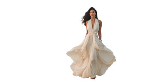 Elegant Desert Pose Vinyl Car Decal Sticker – Waterproof & UV-Resistant 8" Elegant Desert Pose Vinyl Car Decal Sticker – Waterproof & UV-Resistant 8"