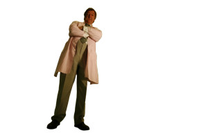 Stephen Fry Villain Vinyl Car Decal Sticker – Waterproof & UV-Resistant 8"