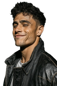 Confident Young Genius Vinyl Car Decal Sticker – Waterproof & UV-Resistant 8"