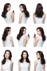 Korean Woman Ampoule Vinyl Car Decal Sticker – Waterproof & UV-Resistant 8" Korean Woman Ampoule Vinyl Car Decal Sticker – Waterproof & UV-Resistant 8"