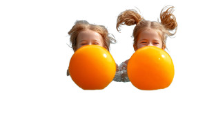 Happy Children Splashing Vinyl Car Decal Sticker – Waterproof & UV-Resistant 8"