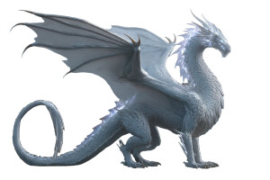 Lightning Dragon Vinyl Car Decal Sticker – Waterproof & UV-Resistant 8"