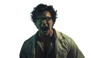 Bruce Banner Transforming Vinyl Car Decal Sticker – Waterproof & UV-Resistant 8"