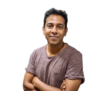 Smiling Indian Person Vinyl Car Decal Sticker – Waterproof & UV-Resistant 8"