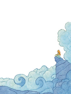 Happy Little Mermaid Vinyl Car Decal Sticker – Waterproof & UV-Resistant 8"