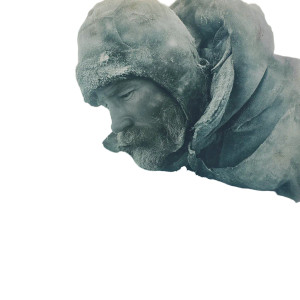 Frostbitten Arctic Explorer Vinyl Car Decal Sticker – Waterproof & UV-Resistant 8"