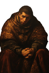 Quasimodo Portrait Vinyl Car Decal Sticker – Waterproof & UV-Resistant 8" Quasimodo Portrait Vinyl Car Decal Sticker – Waterproof & UV-Resistant 8"