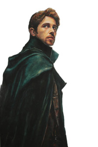 Sorcerer In Alley Vinyl Car Decal Sticker – Waterproof & UV-Resistant 8"