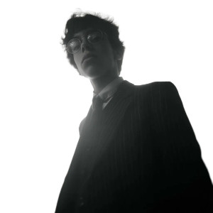 Vintage Student Portrait Vinyl Car Decal Sticker – Waterproof & UV-Resistant 8"