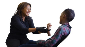 Smiling Dental Hygienist Vinyl Car Decal Sticker – Waterproof & UV-Resistant 8"