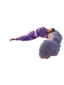 Sleeping On Cloud V2 Vinyl Car Decal Sticker – Waterproof & UV-Resistant 8" Sleeping On Cloud V2 Vinyl Car Decal Sticker – Waterproof & UV-Resistant 8"