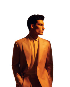 Handsome Gay Man Vinyl Car Decal Sticker – Waterproof & UV-Resistant 8"