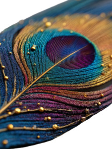Iridescent Feather Vinyl Car Decal Sticker – Waterproof & UV-Resistant 8" Iridescent Feather Vinyl Car Decal Sticker – Waterproof & UV-Resistant 8"